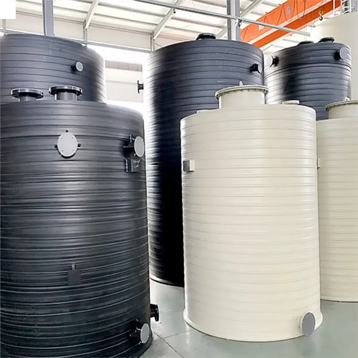 Circular Winding Chemical PP Tank