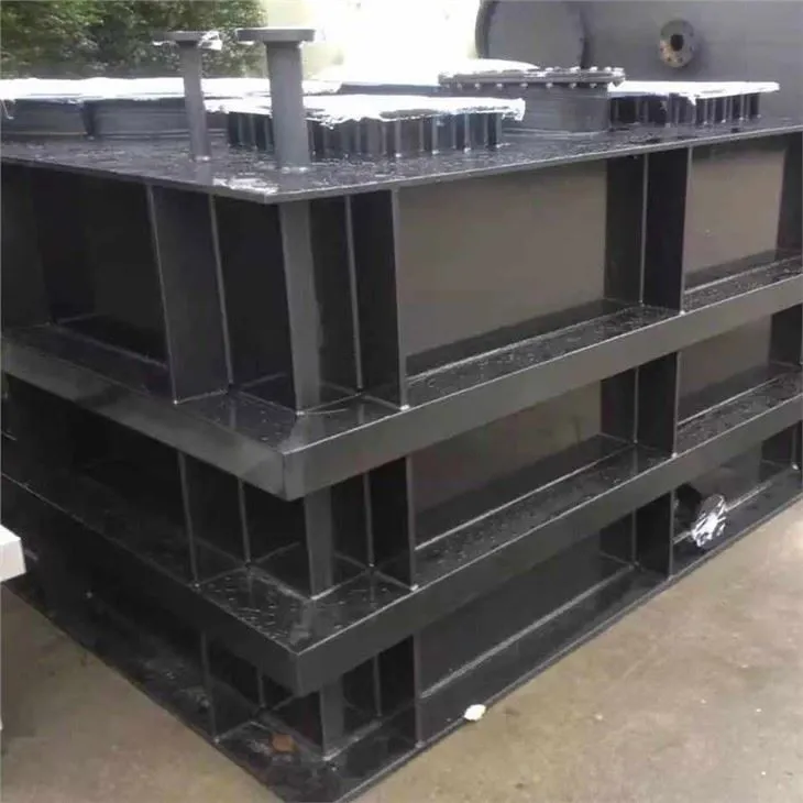 Circular Winding Chemical PP Tank