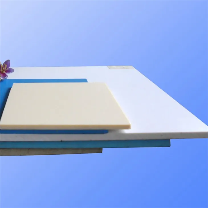 Wear Resistant Building Pvc Plate