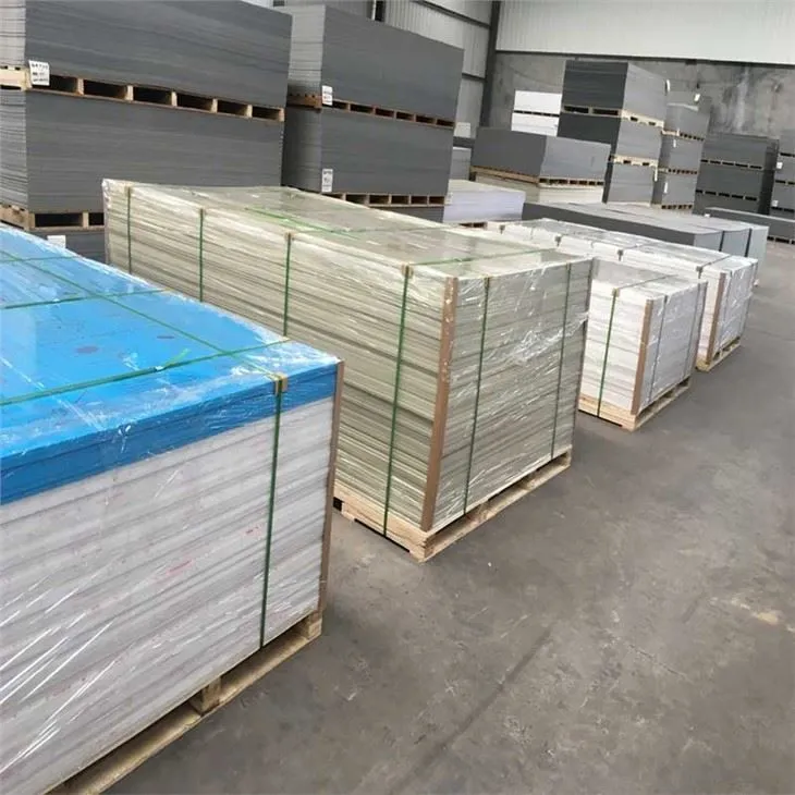 Black PVC Plastic Sheet