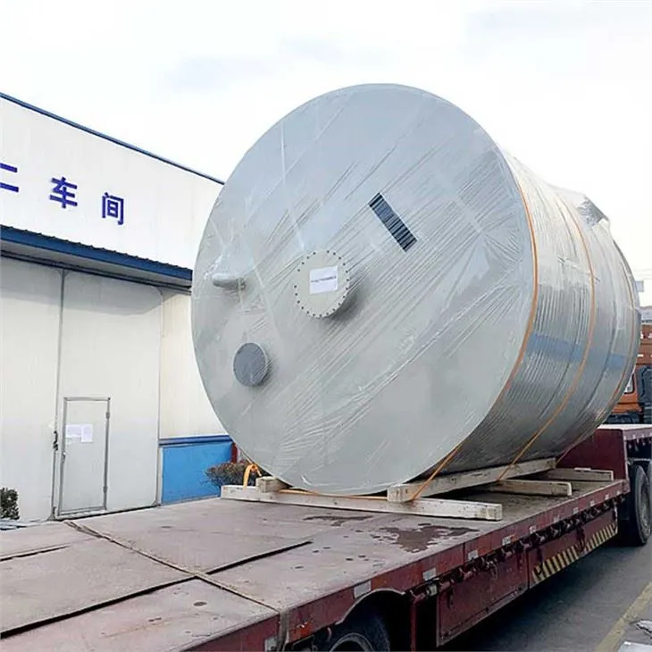 Chemical Mixing Vessel Tank