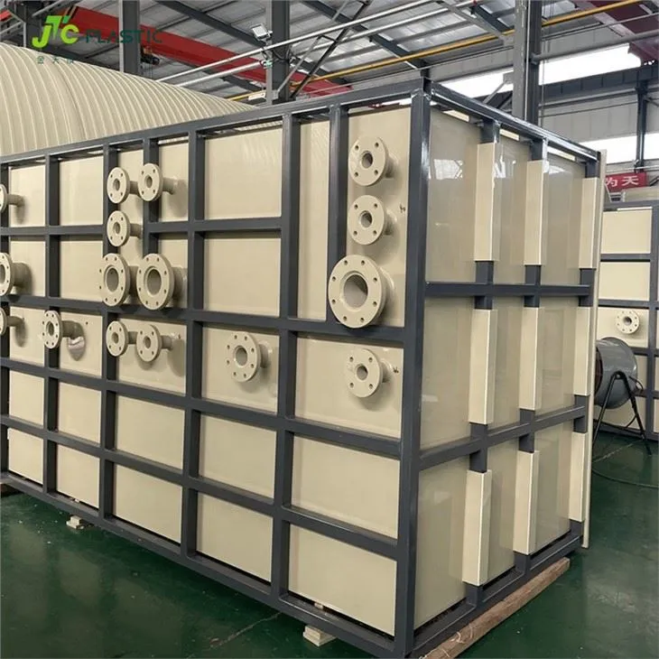 Horizontal Hybrid Storage Tank