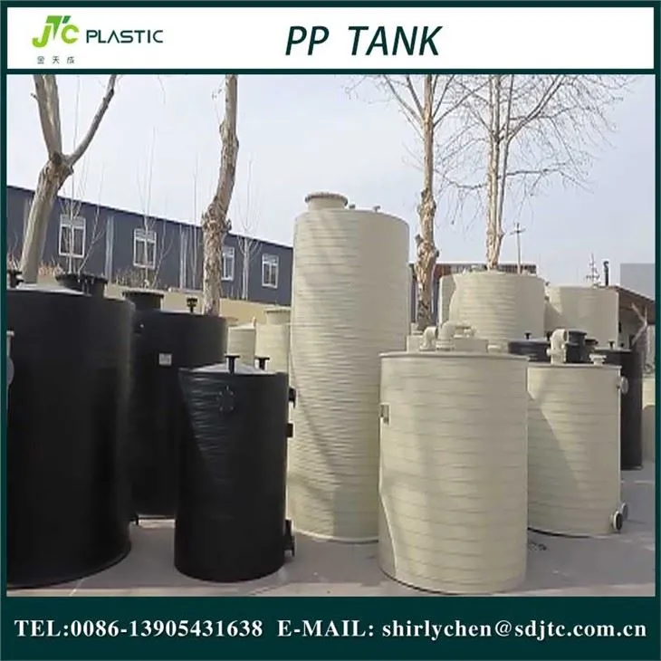 Plastic Round Tank