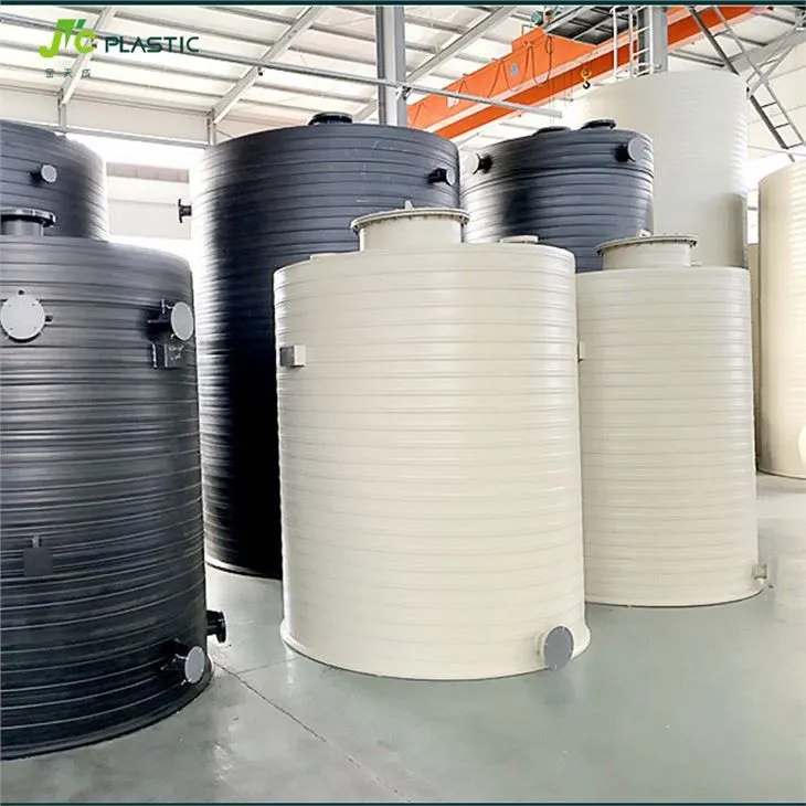 Sulfuric Acid Storage Tanks